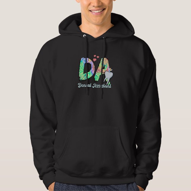 Moletom Dentista Dentista Assistente Dentsta Cirurgia dent (Frente)