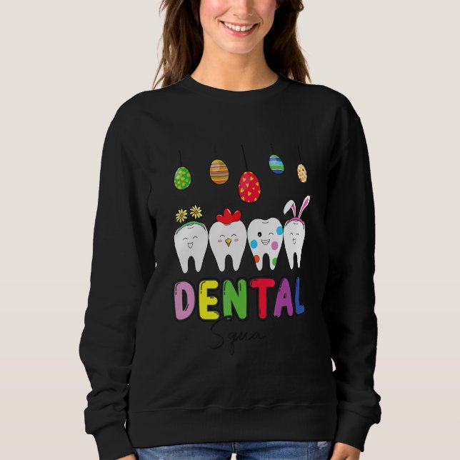 Moletom Dentista Dentista Dentist Squad Dental Assistant D (Frente)