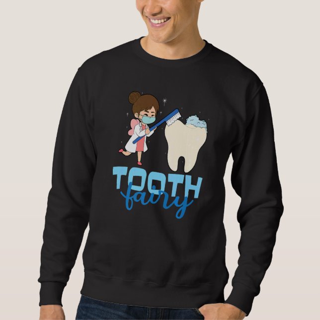 Moletom Dentista Fada do Dente   (Frente)