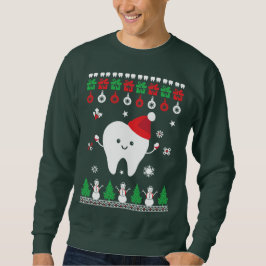 Moletom Dentista Médico Sem Dor Natal Diversão!