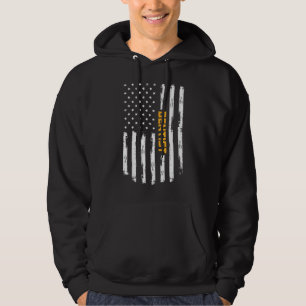 Moletom Dentista Orgulha - Carrer Vintage American Fla