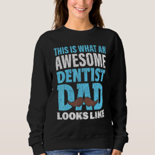 Moletom Dentista Pai