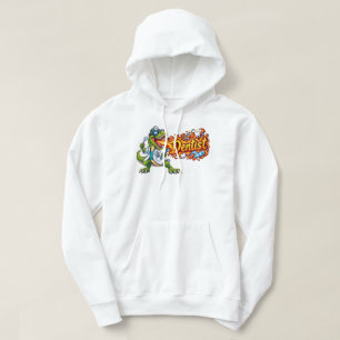 Moletom Dentista T-Rex Engraçado Respirando Fogo Present