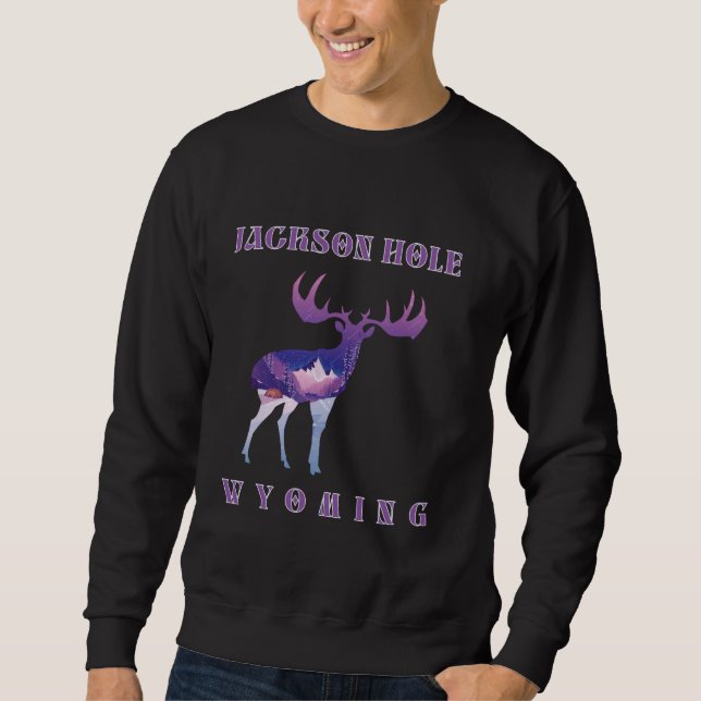 Moletom Dentro A Moose Jackson Hole Wyo (Frente)