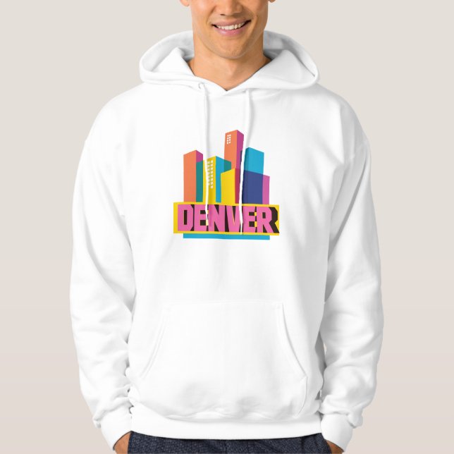 Moletom Denver no design (Frente)