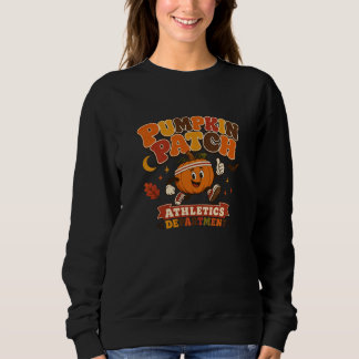 Moletom Departamento de Atletismo da Pumpkin Patch