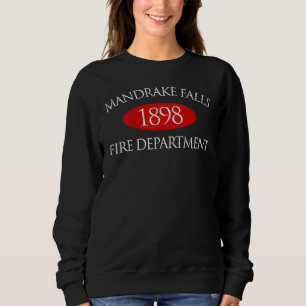 Moletom Departamento de Bombeiros Vintage Mandrake Falls