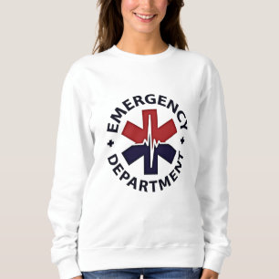 Moletom Departamento de Emergência - Emblema Circular Mini