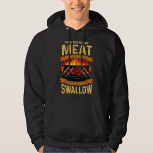 Moletom Depois de Colocar Minha Carne na Sua Boca Churrasc