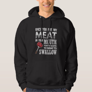 Moletom Depois de Colocar Minha Carne Na Sua Boca Roupas