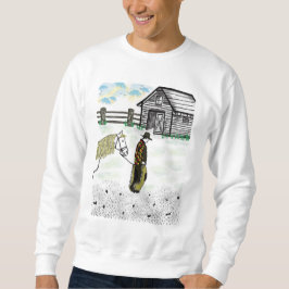 Moletom Depois de uma corrida de cavalos