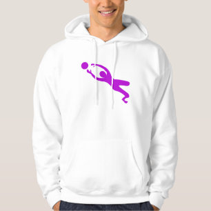 Moletom Depositário do objetivo - roxo