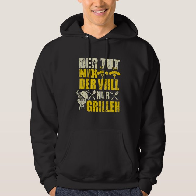 Moletom Der Tut Nix, Die Nur Warllen (Frente)