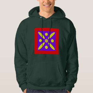 Moletom Derafsh Kaviani Persian Heritage Men's Hoodie