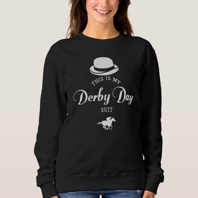 Moletom Derby Day 2022 Derby Horse Derby Dress Derby 15 (Frente)