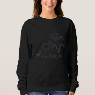 Moletom Derby Day 2022 Horse Racing Derby Dress Baby Ridin