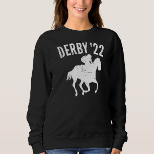 Moletom Derby Day Horse Racing Kentucky Epsom 2022