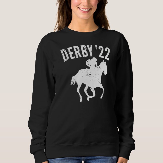 Moletom Derby Day Horse Racing Kentucky Epsom 2022 (Frente)
