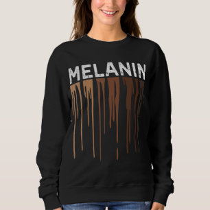 Moletom Derivando Melanina para o Orgulho das Mulheres - P