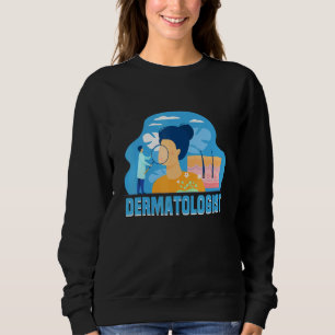 Moletom Dermatologista Pele Cabelo E Unha Médico Dermatolo
