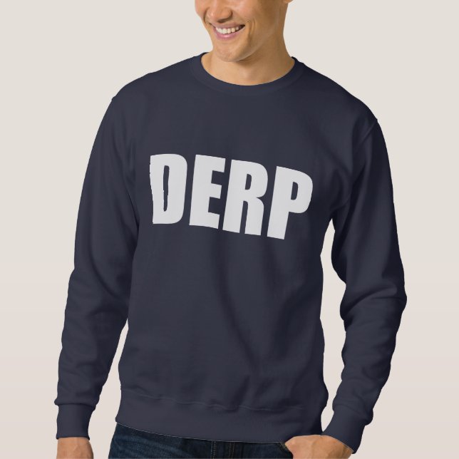 MOLETOM DERP (Frente)