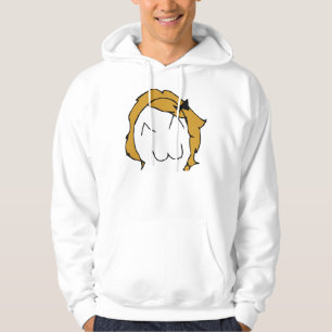 Moletom Derpina (sorriso) de Kitteh - Hoodie