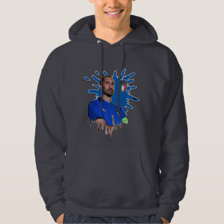 Moletom Derrubando e derramar Hoodie Chiellini