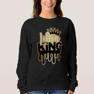 Moletom Derrubando Libra King Zodiac