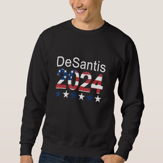 Moletom Desantis 2024 Make America Florida Flag Election R (Frente)