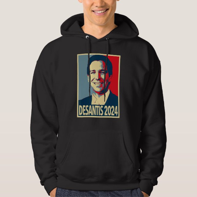 Moletom Desantis Make America Florida Ron Desantis (Frente)