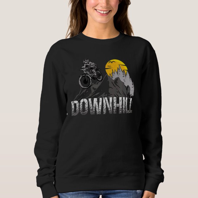 Moletom Descida Mantendo Carro De Corrida De Roda Mtb Bmx (Frente)