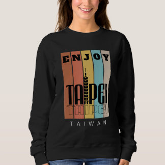Moletom Descubra a beleza de Taiwan com 'Aproveite Taiwan'