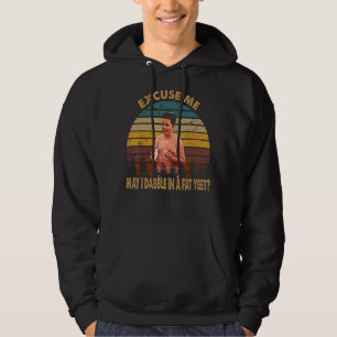Moletom Desculpe-Me Artes Posso Dabilitar As Roupas Em Um