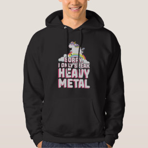 Moletom desculpe, só falo festival de música heavy metal