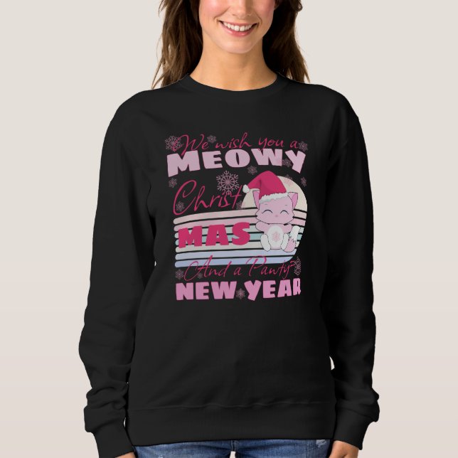 Moletom Desejamos-lhe um Feliz Natal e um Ano Novo Powy (Frente)