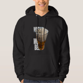 Moletom "Desejamos que você fosse Cerveja" Design Divertid