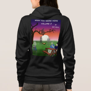 Moletom Desejo que você estivesse aqui 2 Zip-up