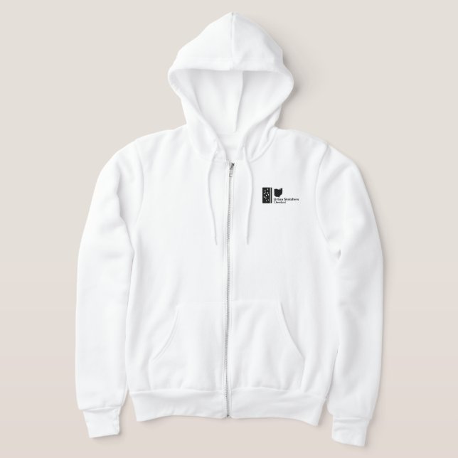 Moletom Desenhadores Urbanos Cleveland Cheio-Zip Sweatshir (Postura )