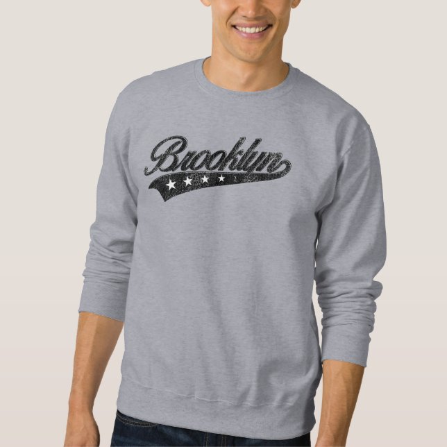 Moletom Desenho Brooklyn Swoosh (Frente)