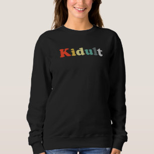 Moletom Desenho Cool Kidult Um adulto infantil para cresci