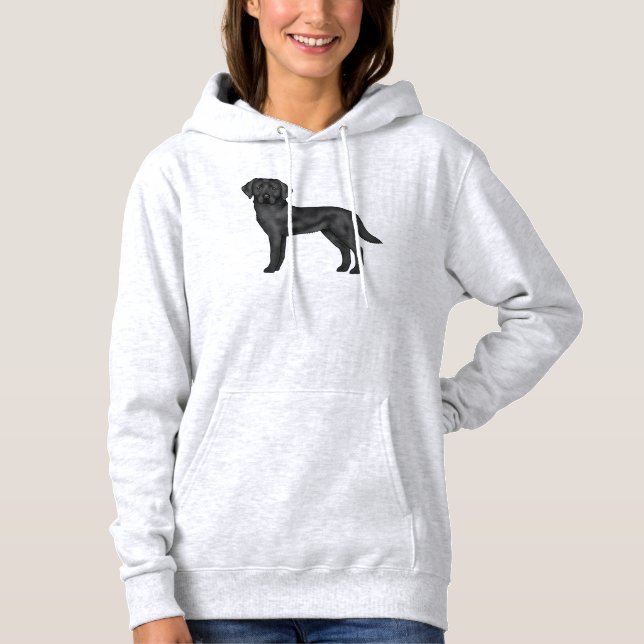 Moletom Desenho de Cachorro de Cartoon Labrador Retriever  (Frente)