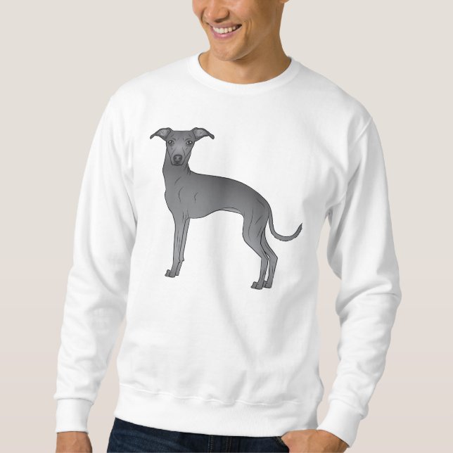 Moletom Desenho de cachorro de desenho animado fofo do Gal (Frente)