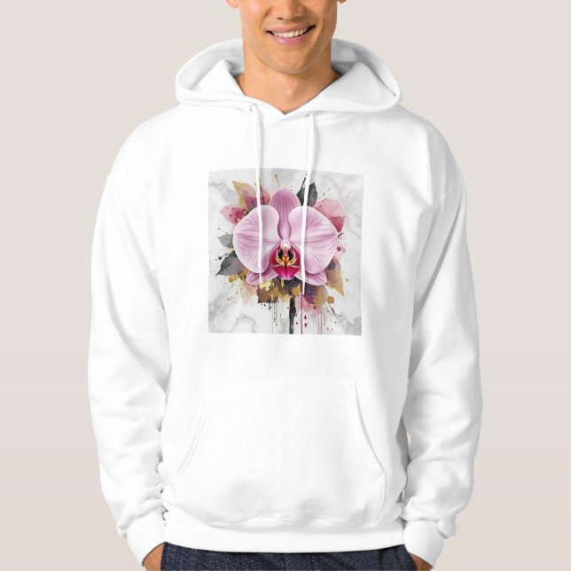 Moletom Desenho de flores lindas  (Frente)