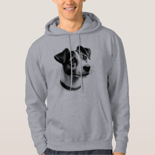 Moletom Desenho de Jack Russell Terrier