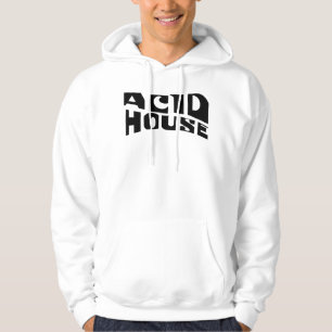Moletom desenho de logotipo de música Acid House