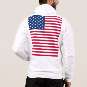 Moletom Desenho de Orgulho da Bandeira Americana EUA-76353