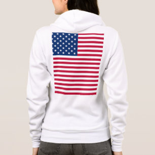 Moletom Desenho de Orgulho da Bandeira Americana EUA-76353