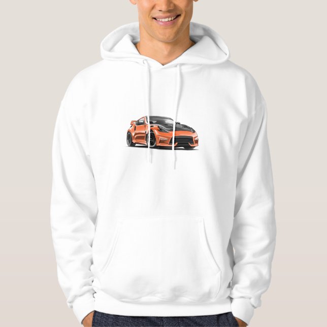 Moletom desenho do 370z (Frente)