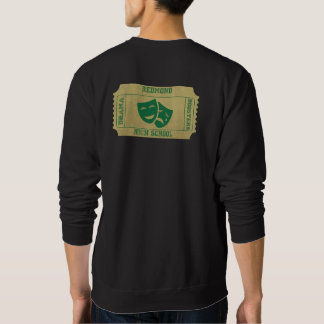 Moletom Desenho do Bilhete (Costas) - Booster Crewneck