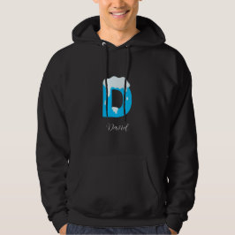 Moletom Desenho elegante de inverno da letra D